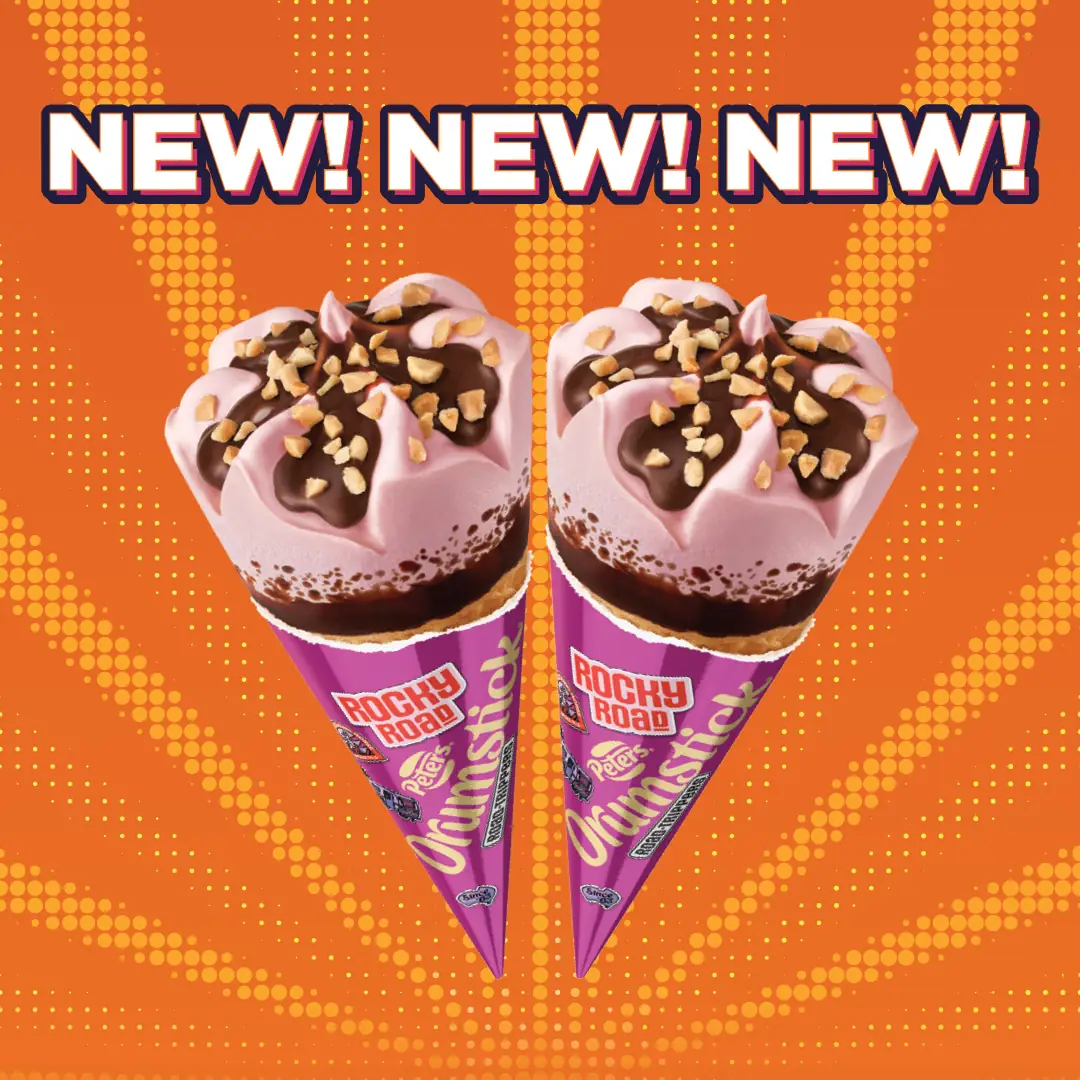 Drumstick Rocky Road Drumstick Rocky Road