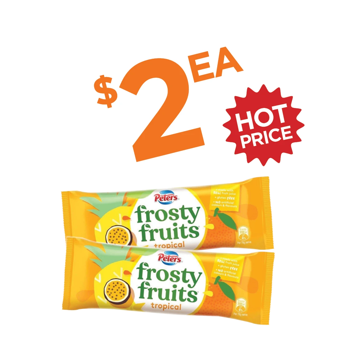 Frosty Fruit Tropical Frosty Fruit Tropical