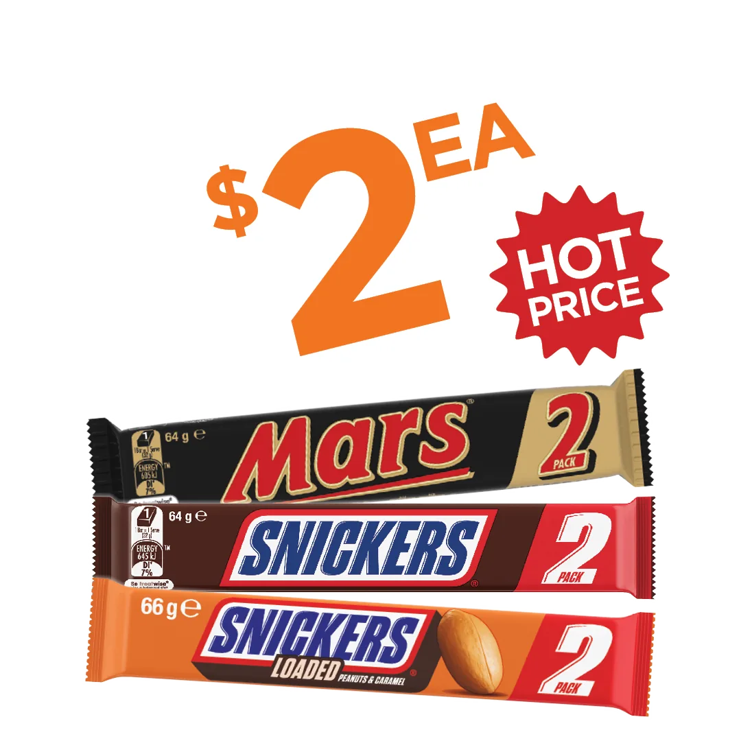 Mars King Bars 60g-72g Mars King Bars 60g-72g