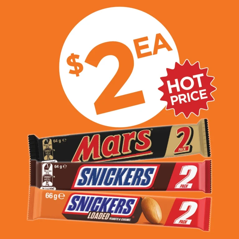 Mars King Bars 60g-72g