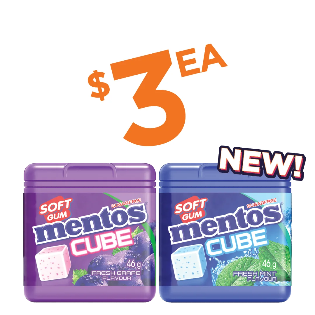 Mentos Cube Mentos Cube