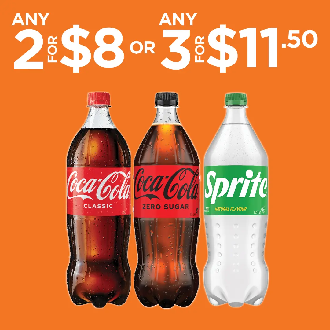 Coca-Cola Varieties1.25L Coca-Cola Varieties1.25L