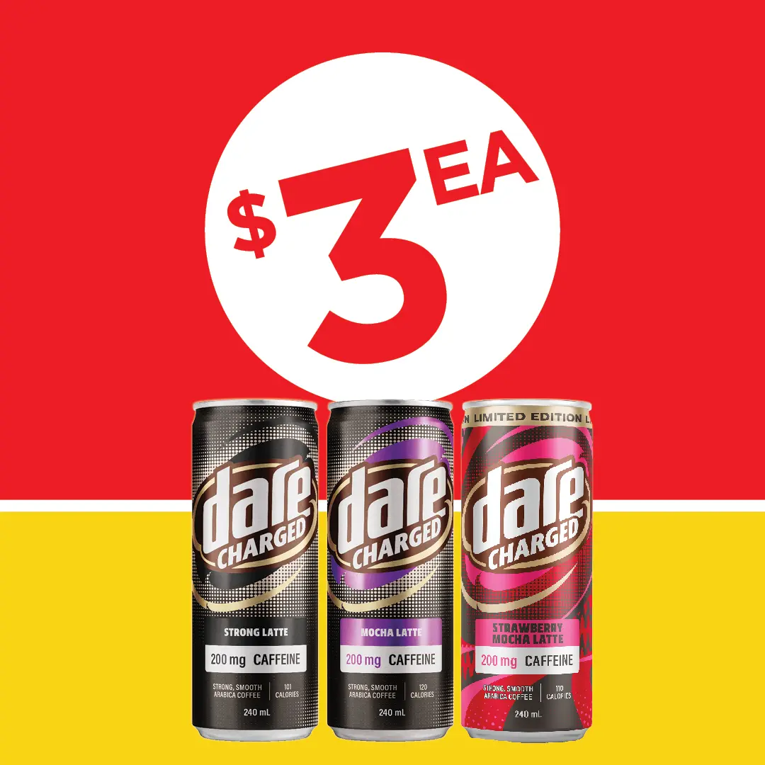 Dare Charged 240mL Dare Charged 240mL
