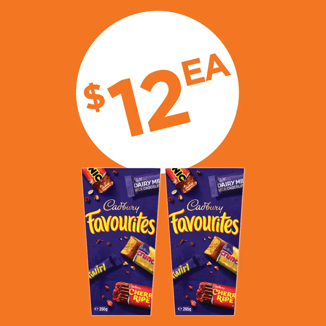 Favourites 265g Favourites 265g