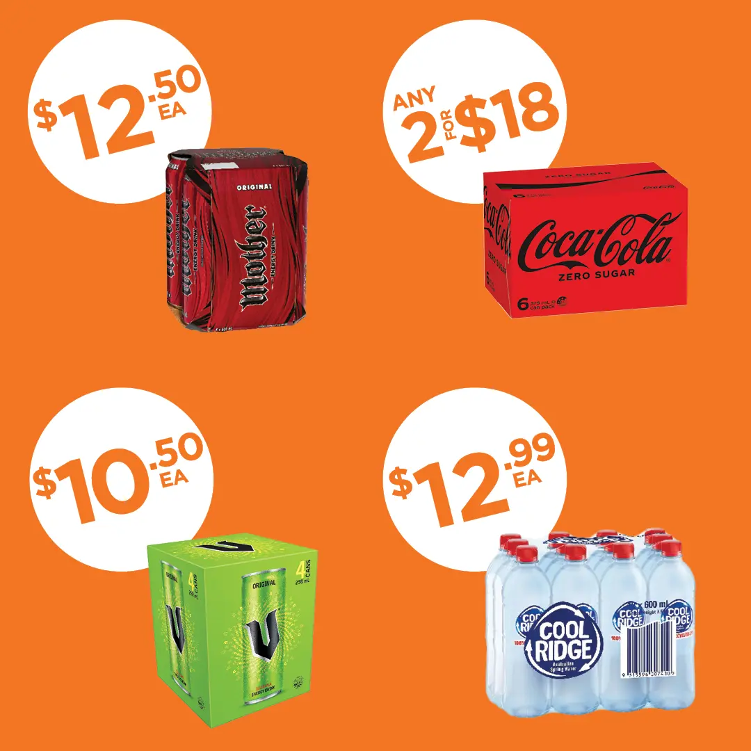 Mother, Coca-Cola zero sugar, V, Cool Ridge Mother, Coca-Cola zero sugar, V, Cool Ridge