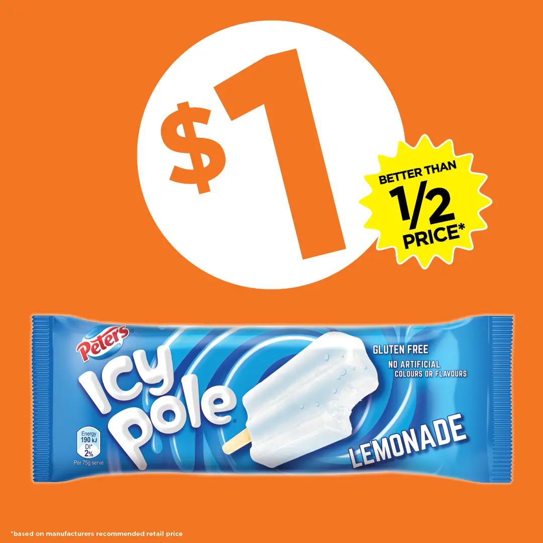 Icy Pole 75g Icy Pole 75g