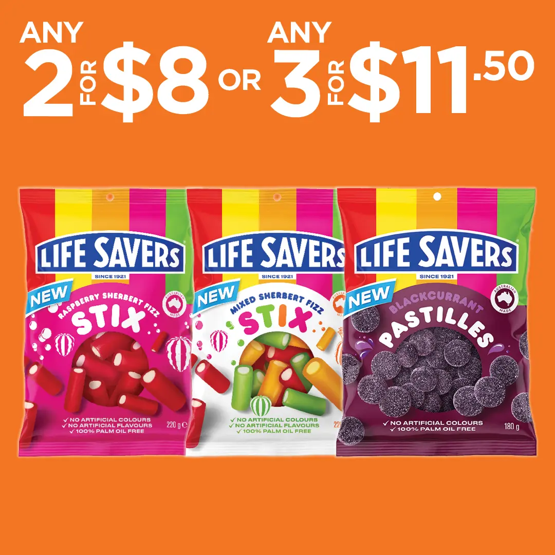 Lifesavers Varieties Lifesavers Varieties