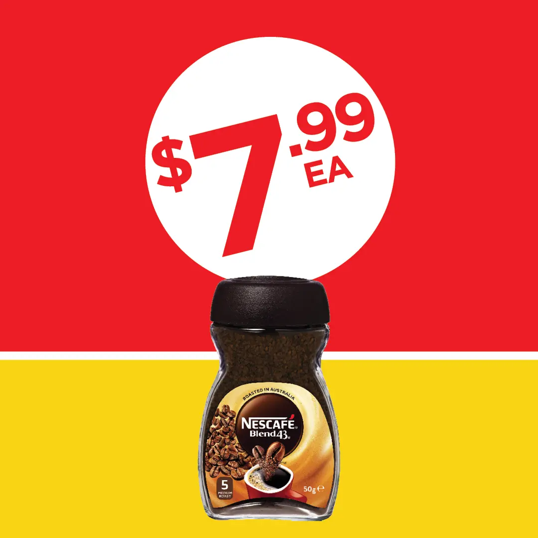 Nescafe Blend 43 50g Nescafe Blend 43 50g