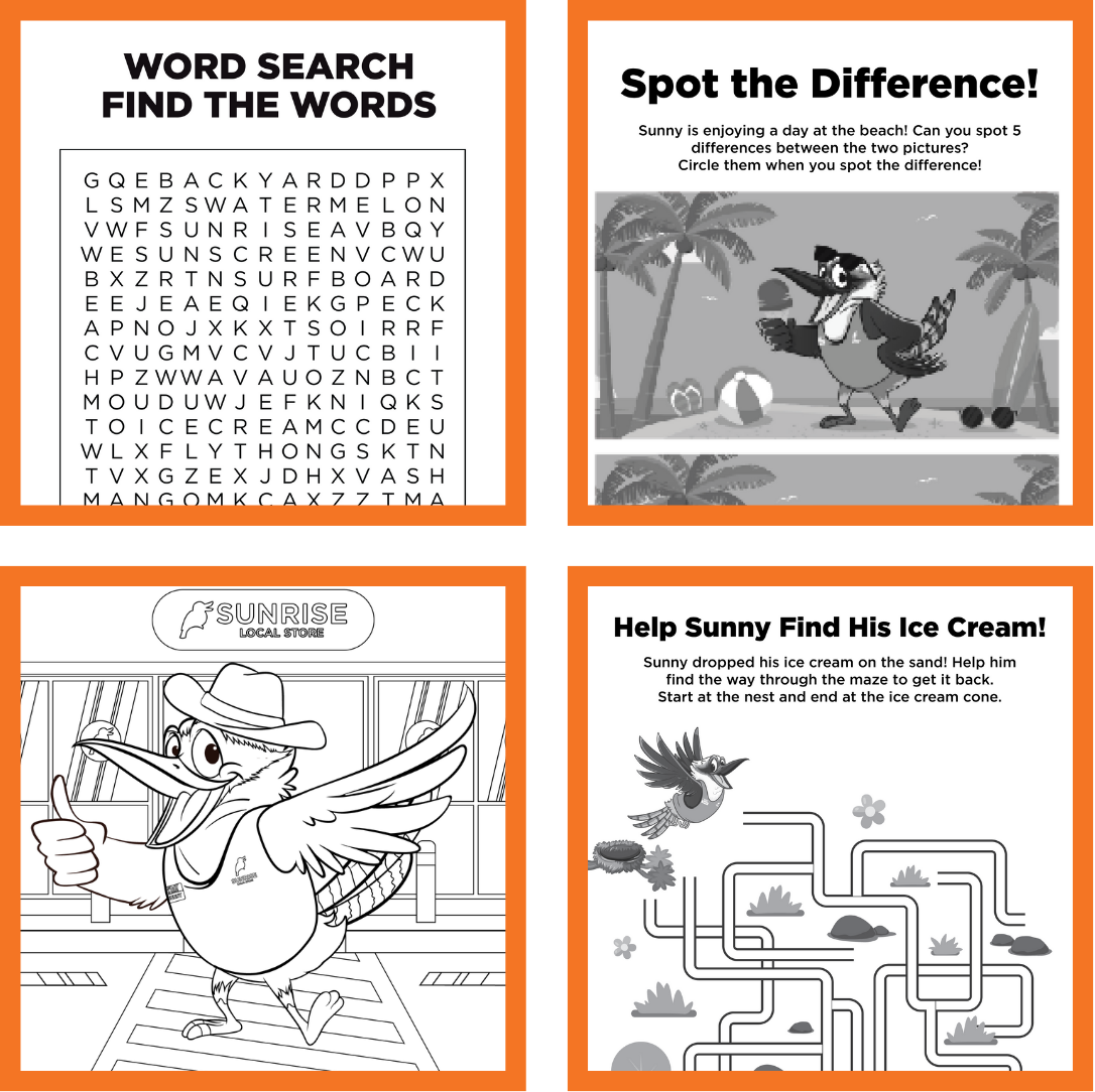 SWS-Booklet Activity