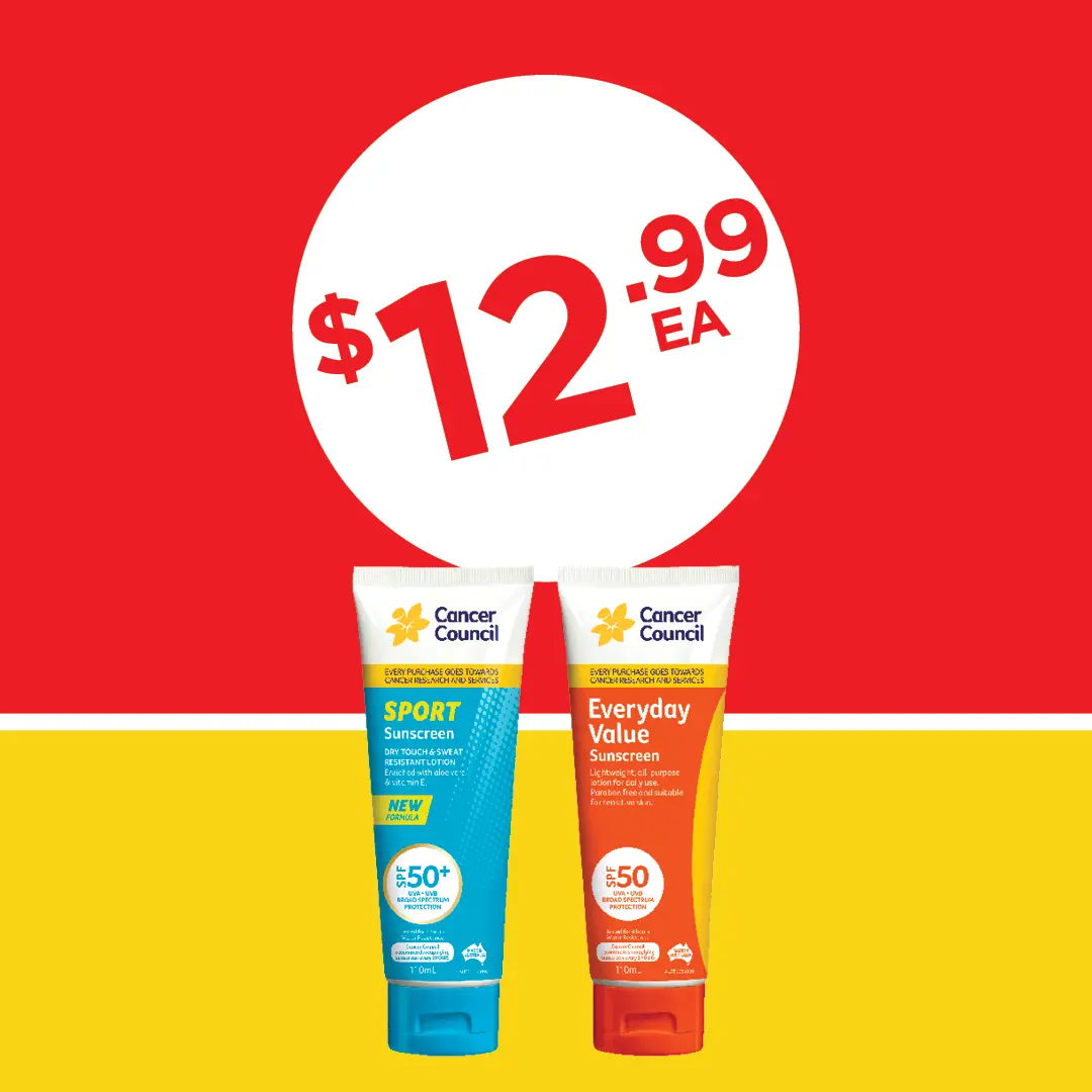 Cancer Council Sunscreen Cancer Council Sunscreen