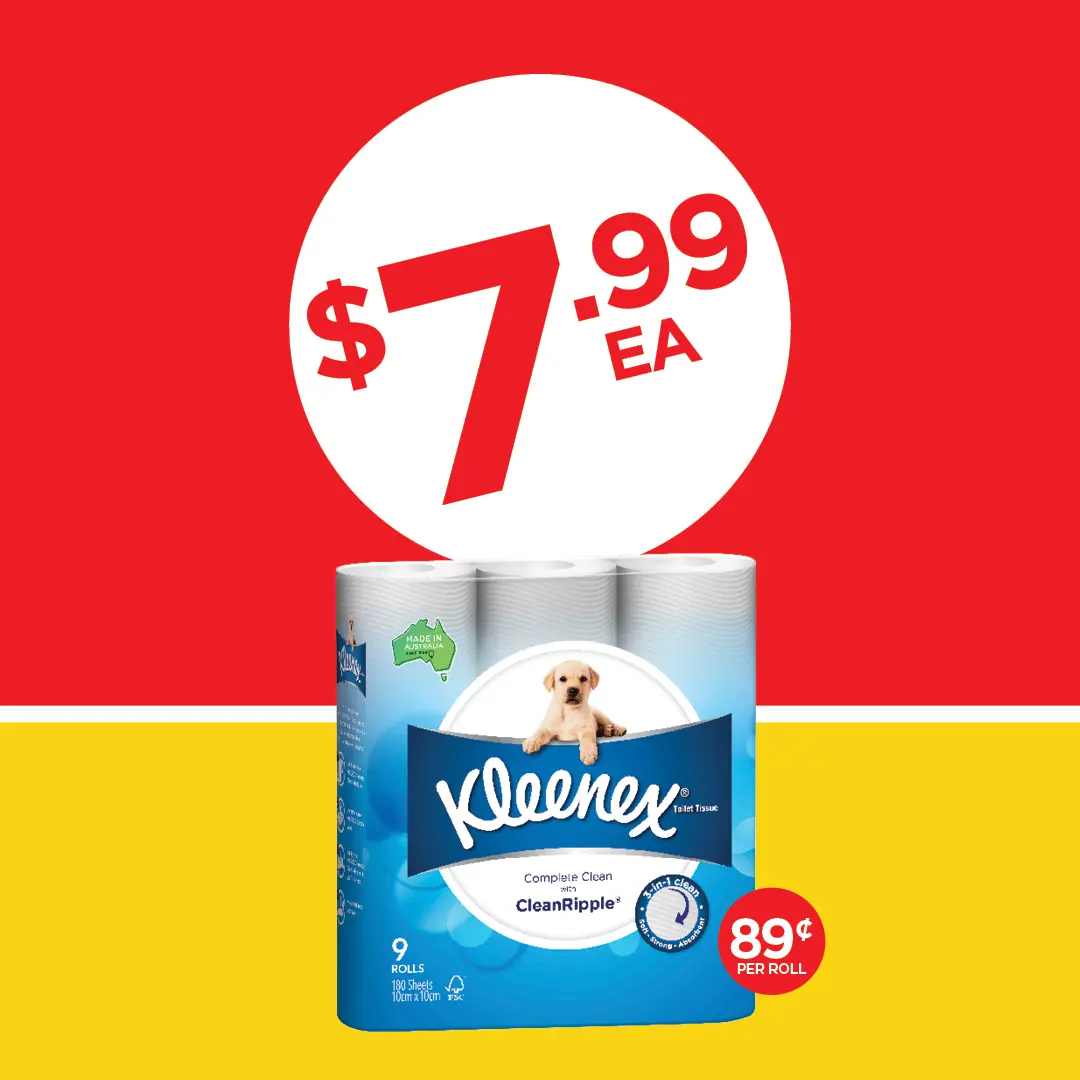 Kleenex Toilet Paper 9 Rolls Kleenex Toilet Paper 9 Rolls