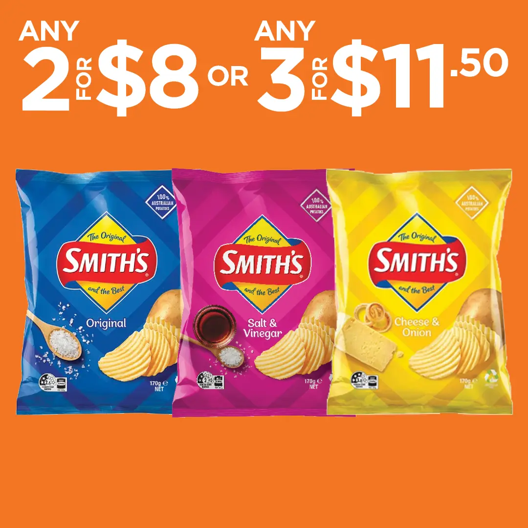 Smiths Varieties 130g-175g Smiths Varieties 130g-175g