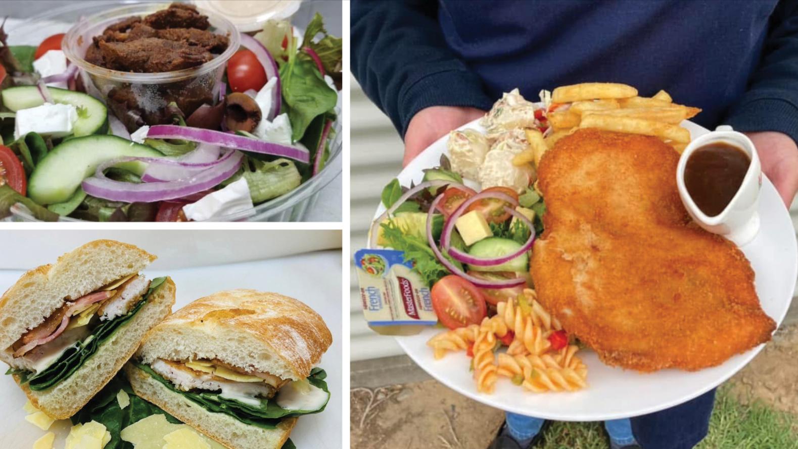 Ampol Keith Gateway Cafe - food