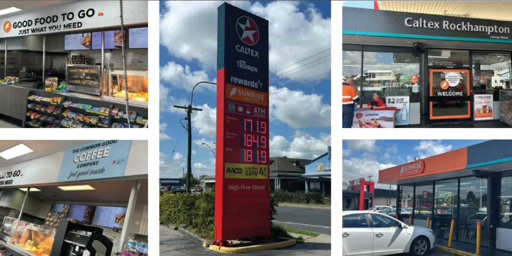 Caltex Rockhampton