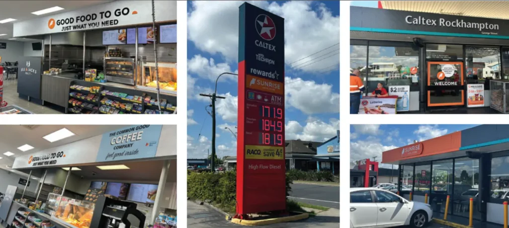Caltex Rockhampton