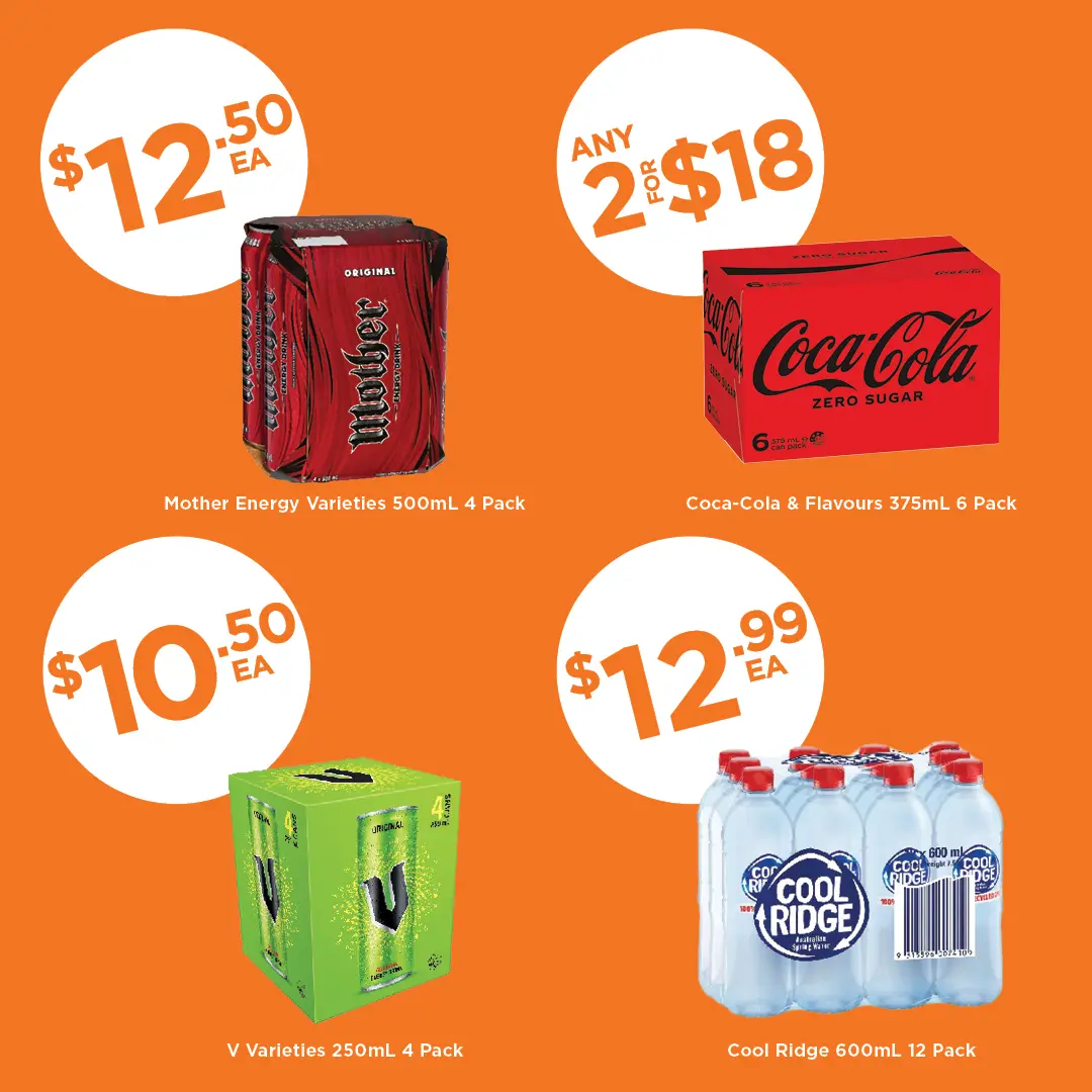 Mother, Coca-Cola, V, Cool Ridge Mother, Coca-Cola, V, Cool Ridge