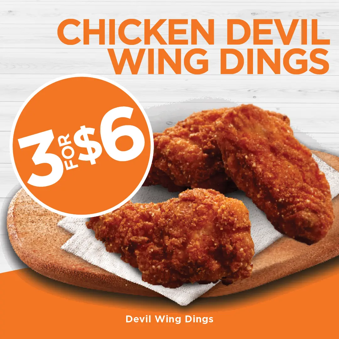 Inghams Devil Wing Dings Inghams Devil Wing Dings