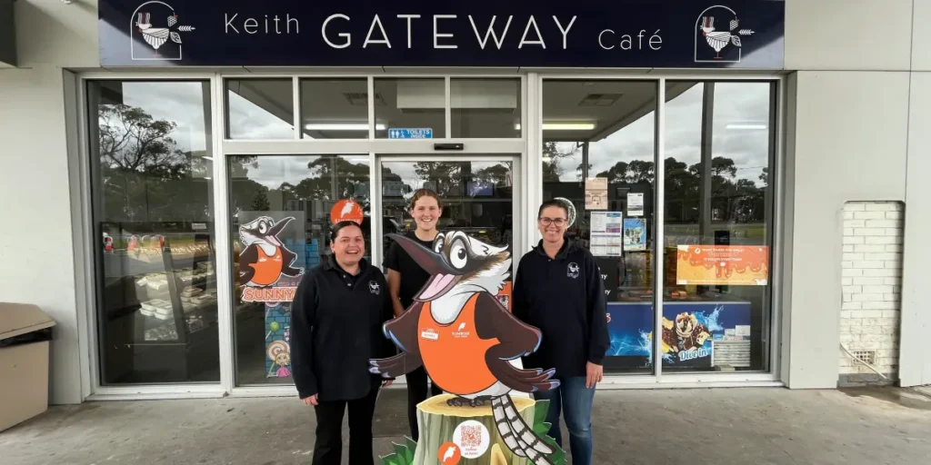 Ampol Keith Gateway Cafe
