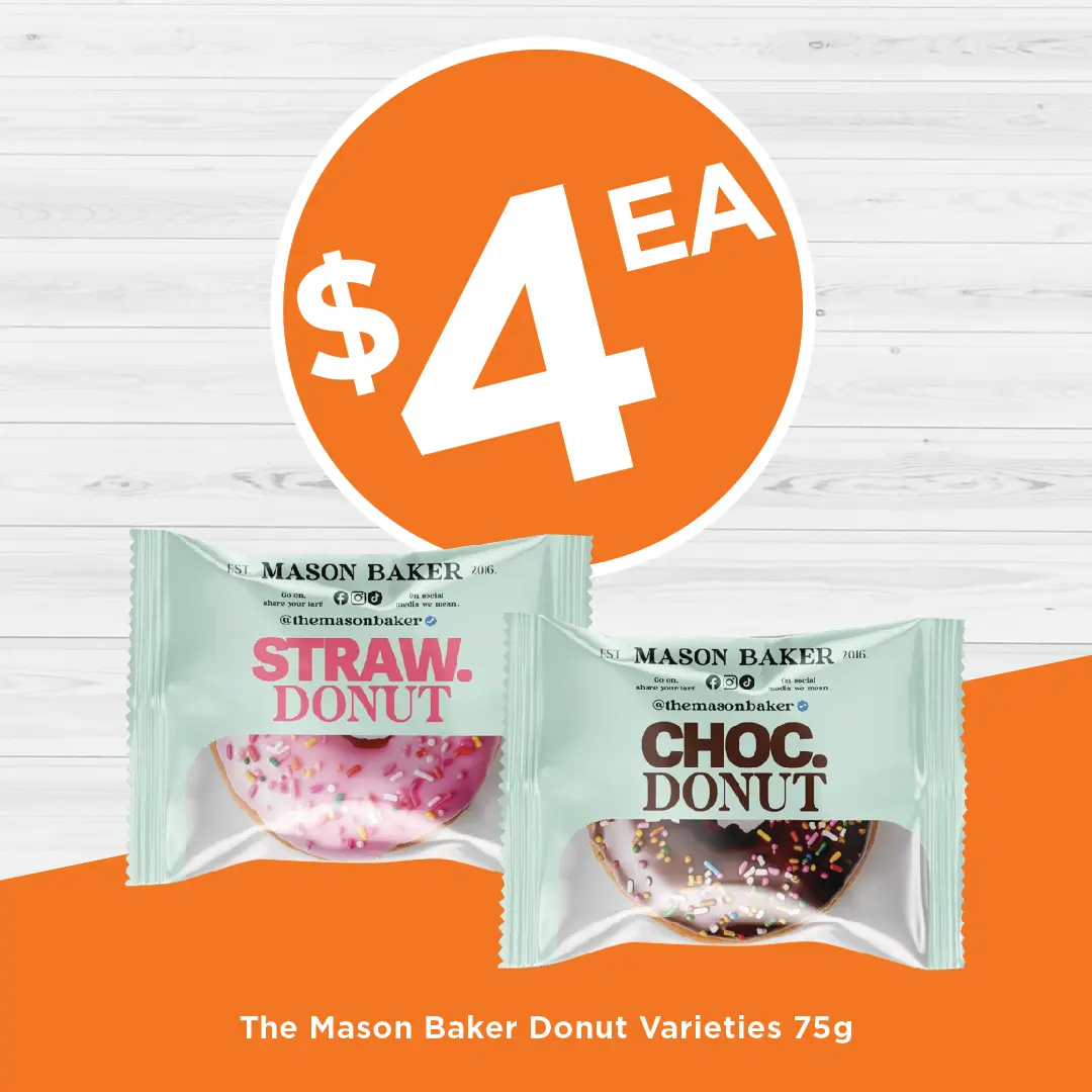 Mason Baker Donuts Mason Baker Donuts