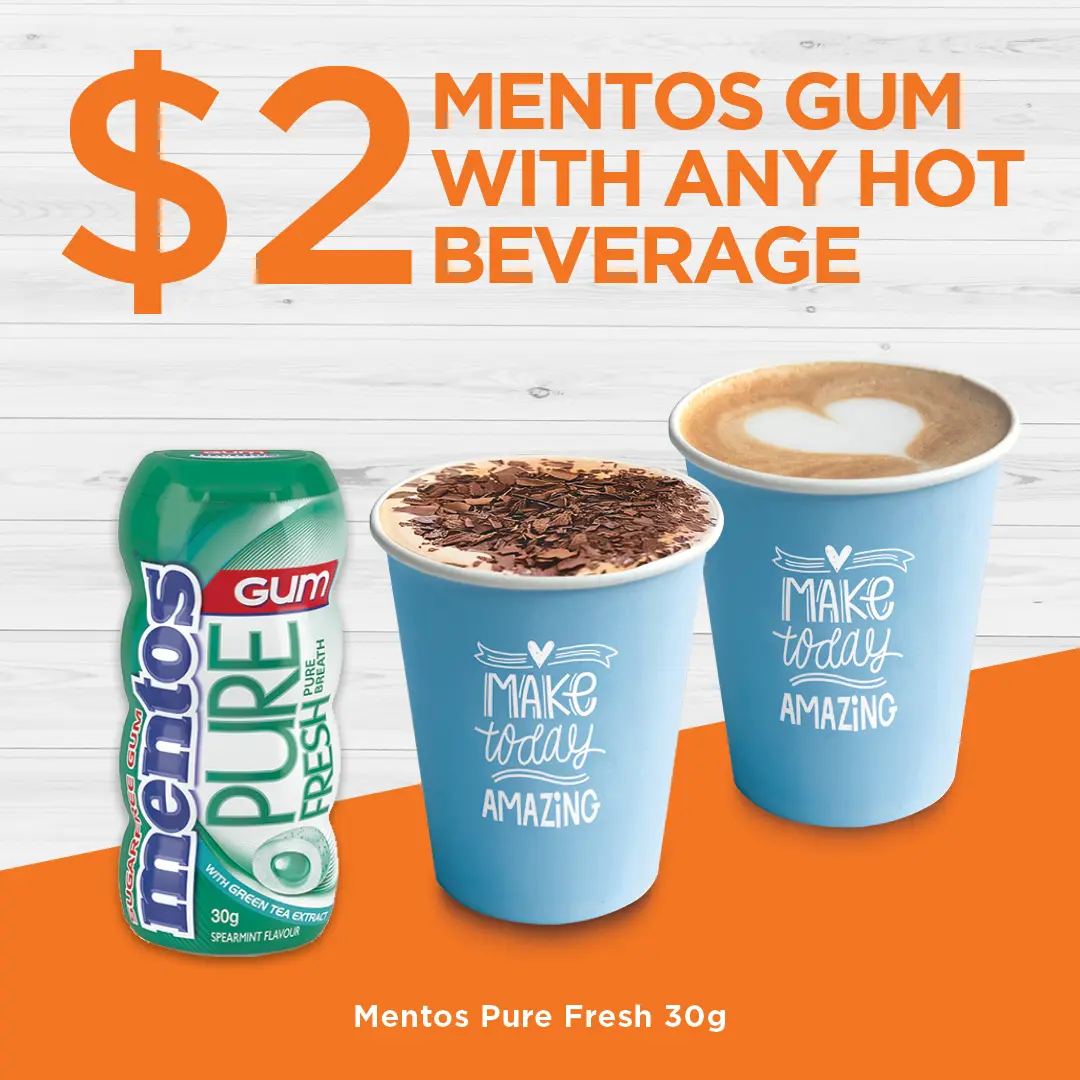 Mentos Pure Fresh 30g Mentos Pure Fresh 30g