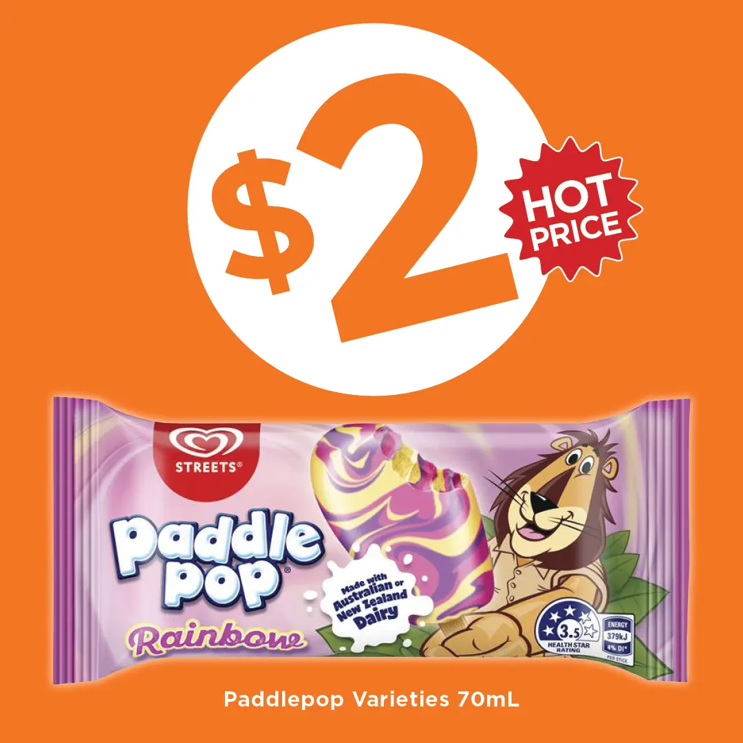 Paddle Pop