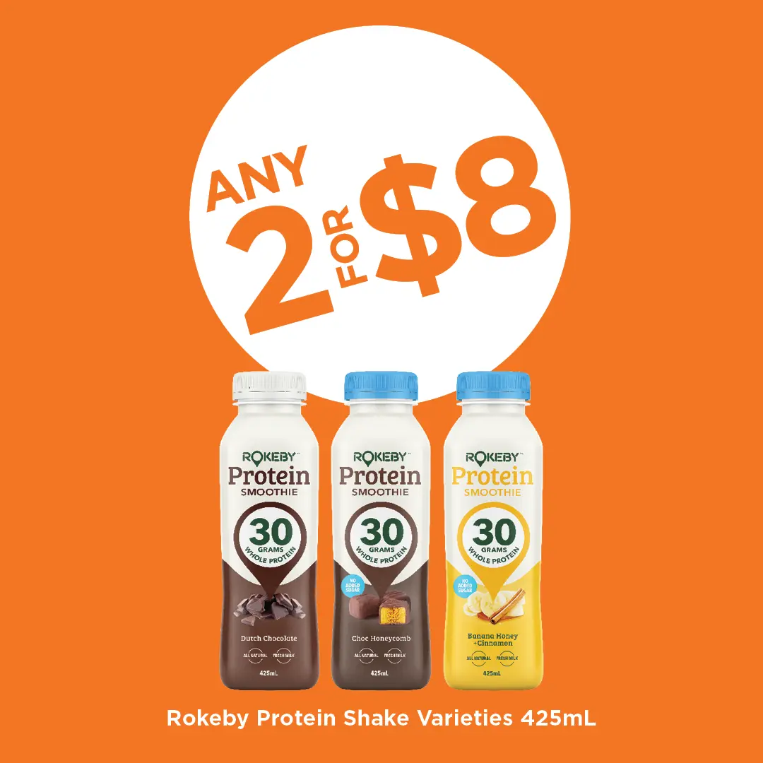 Rokeby Protein Shake Varieties 425mL Rokeby Protein Shake Varieties 425mL