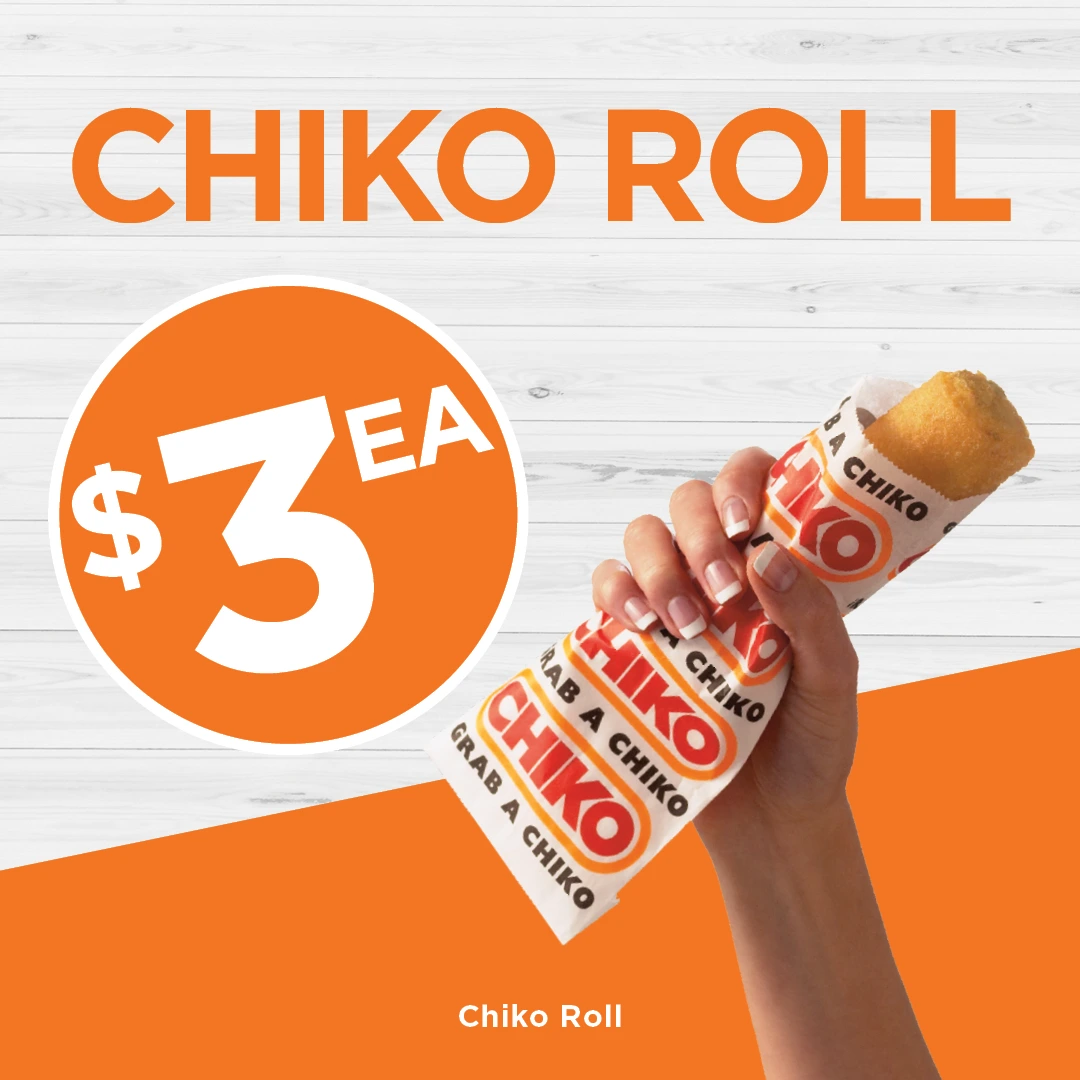 Chiko Roll Chiko Roll