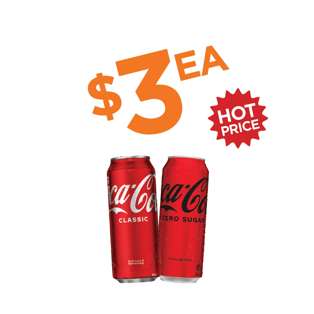 Coca-Cola Varieties 500mL