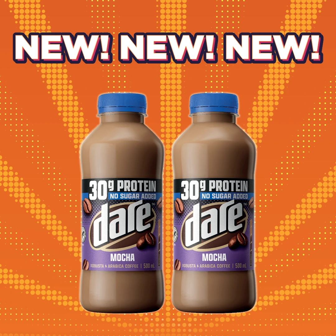 Dare Protein Mocha 500mL Dare Protein Mocha 500mL