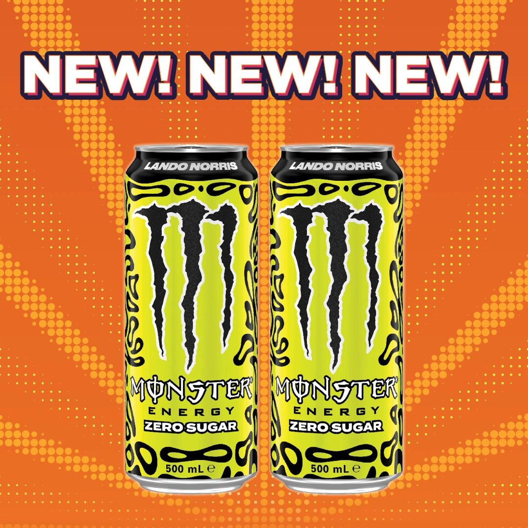 Monster Lando Norris 500mL Monster Lando Norris 500mL