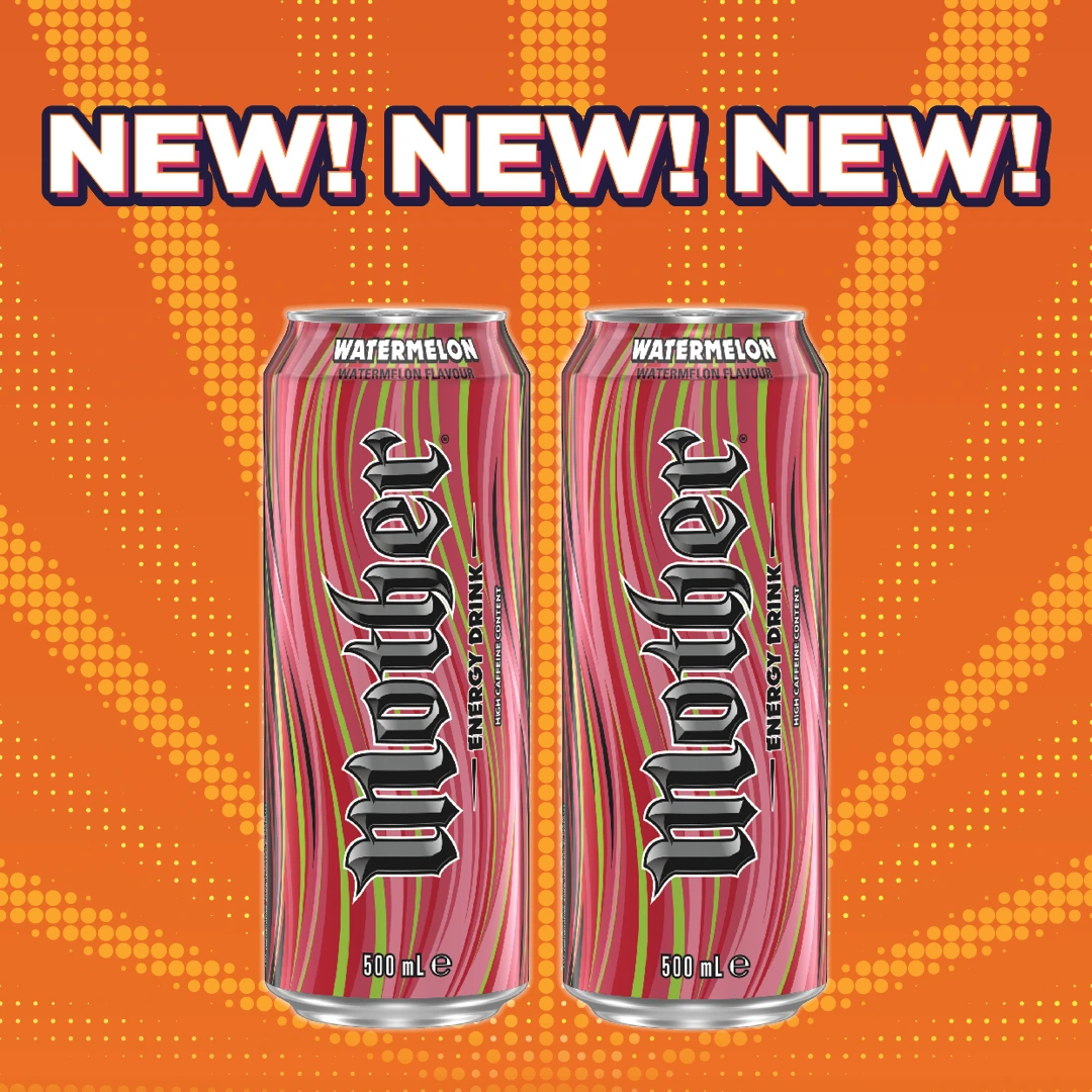 Mother Energy Watermelon 500mL Mother Energy Watermelon 500mL