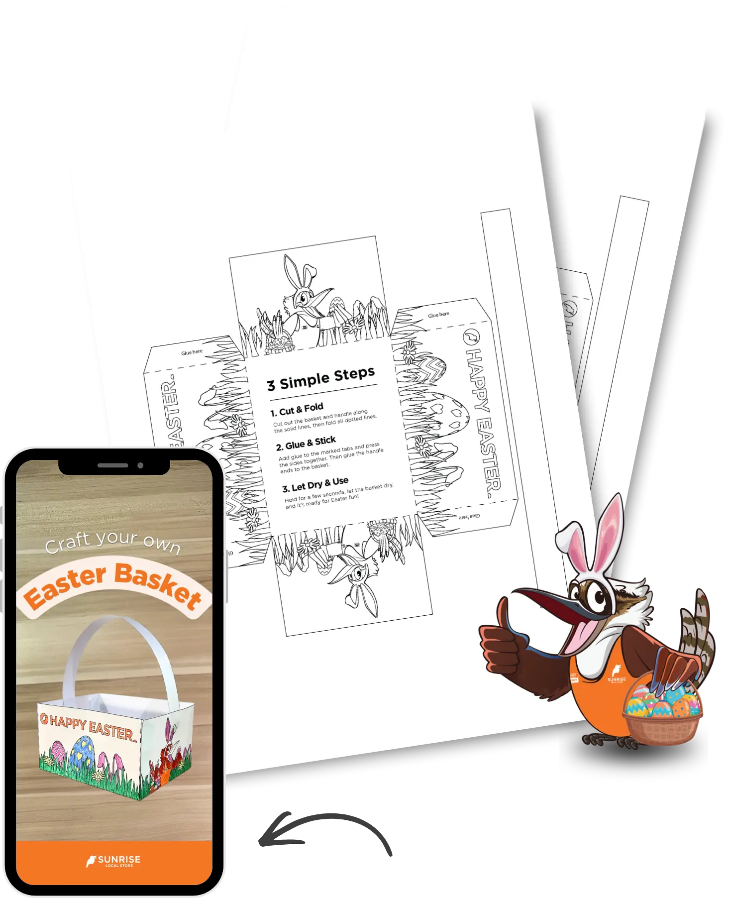 CRAFT YOUR OWN BASKET