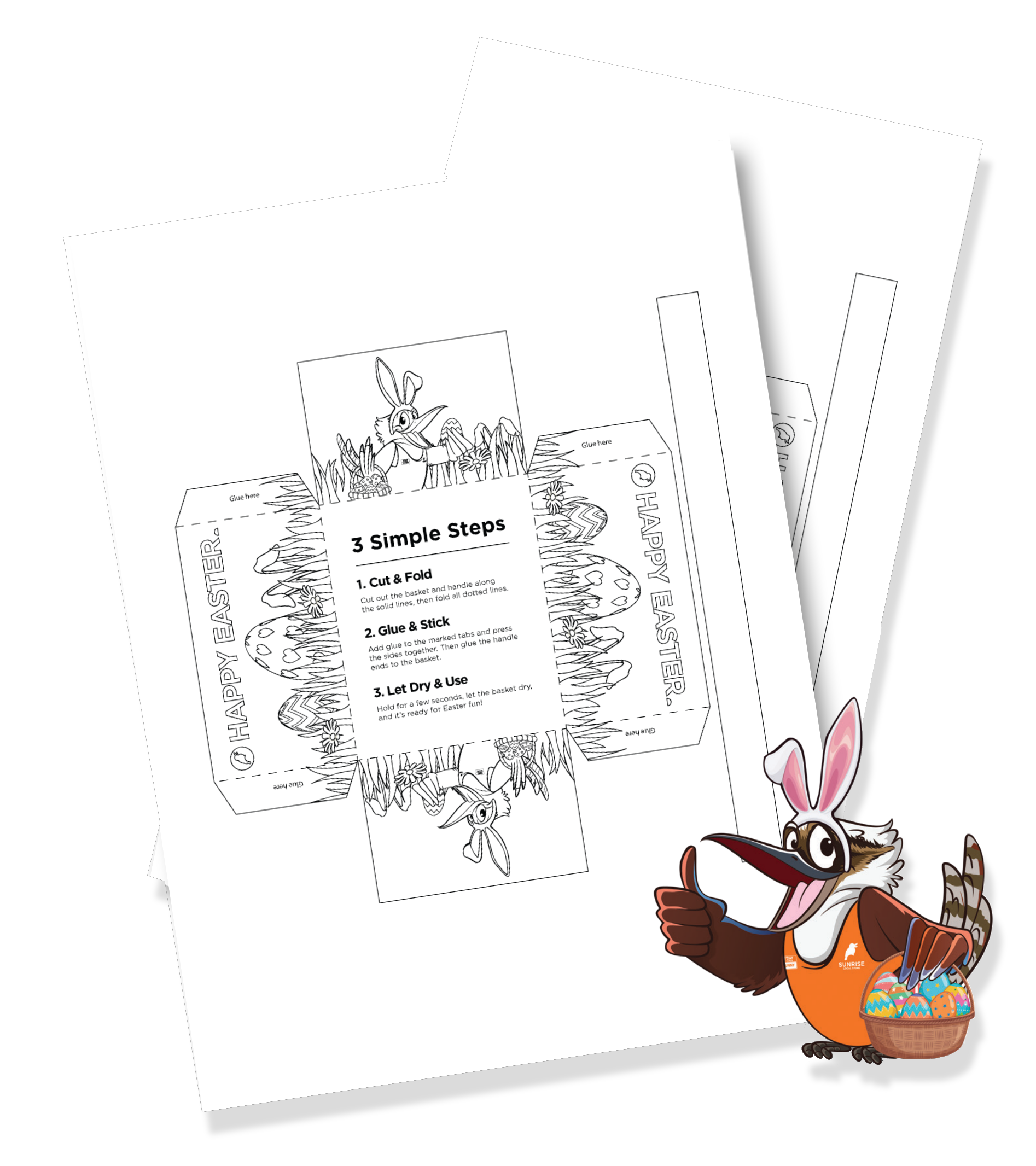 CRAFT-YOUR-OWN-SUNNY-BASKET