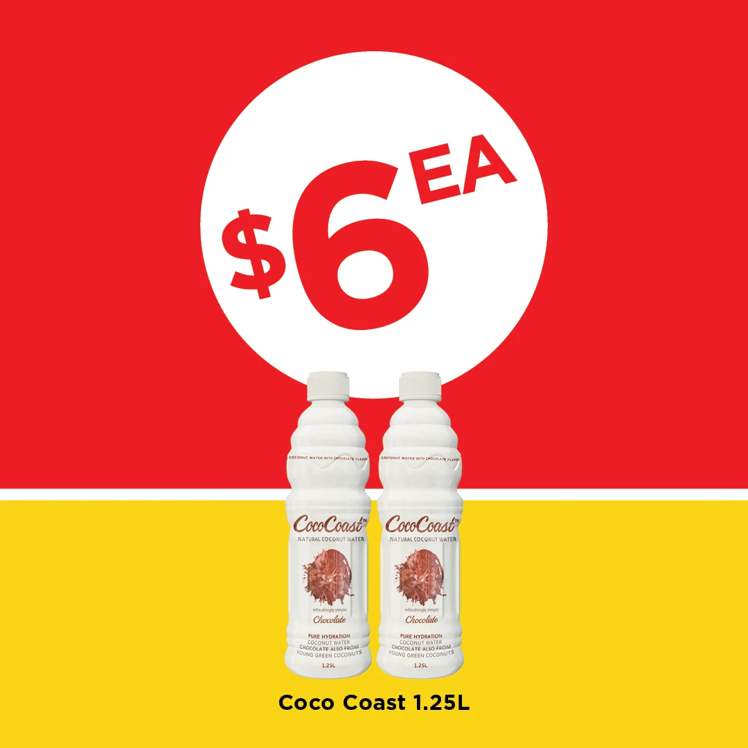 Coco Coast Chocolate 1.25L Coco Coast Chocolate 1.25L
