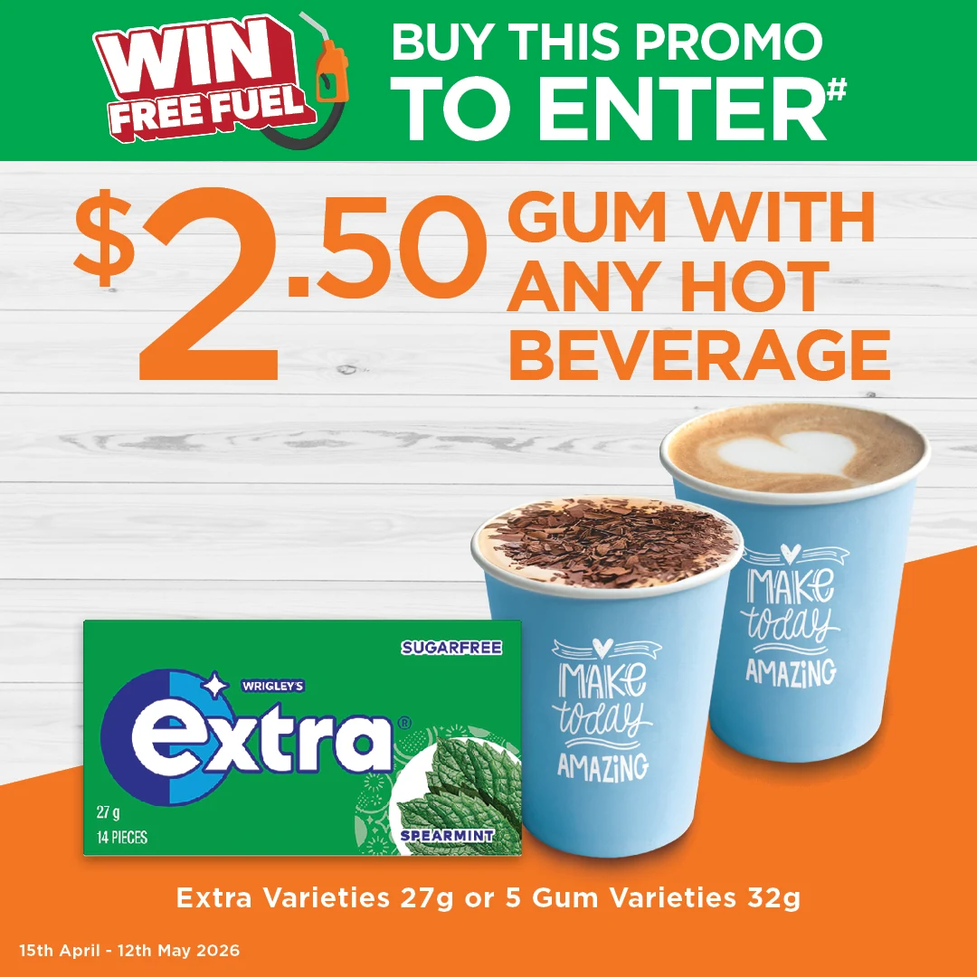 Extra Varieties 27g or 5 Gum Varieties 32g