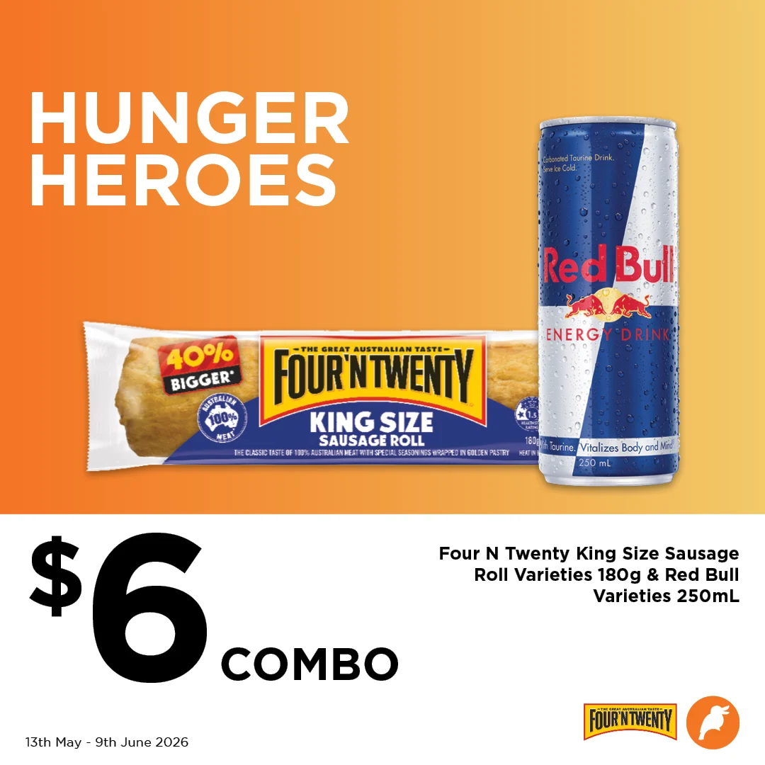 $6 FnT & Red Bull Combo $6 FnT & Red Bull Combo