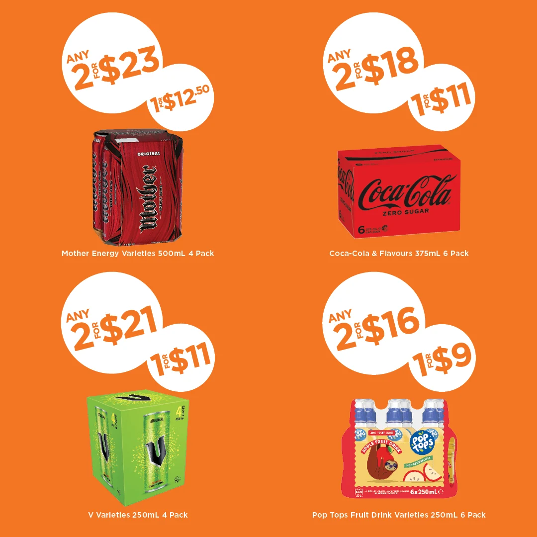 Mother Coca-Cola V Pop Tops Mother Coca-Cola V Pop Tops