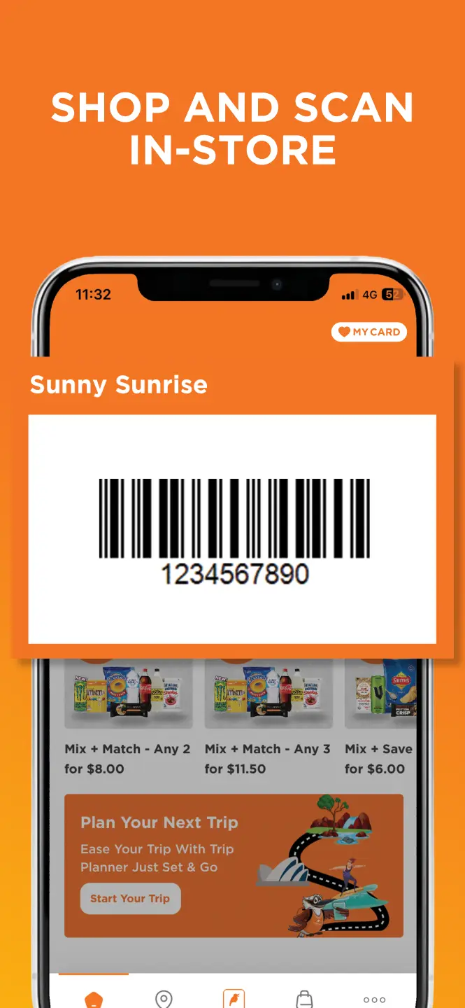 My Sunrise Rewards Screen 4