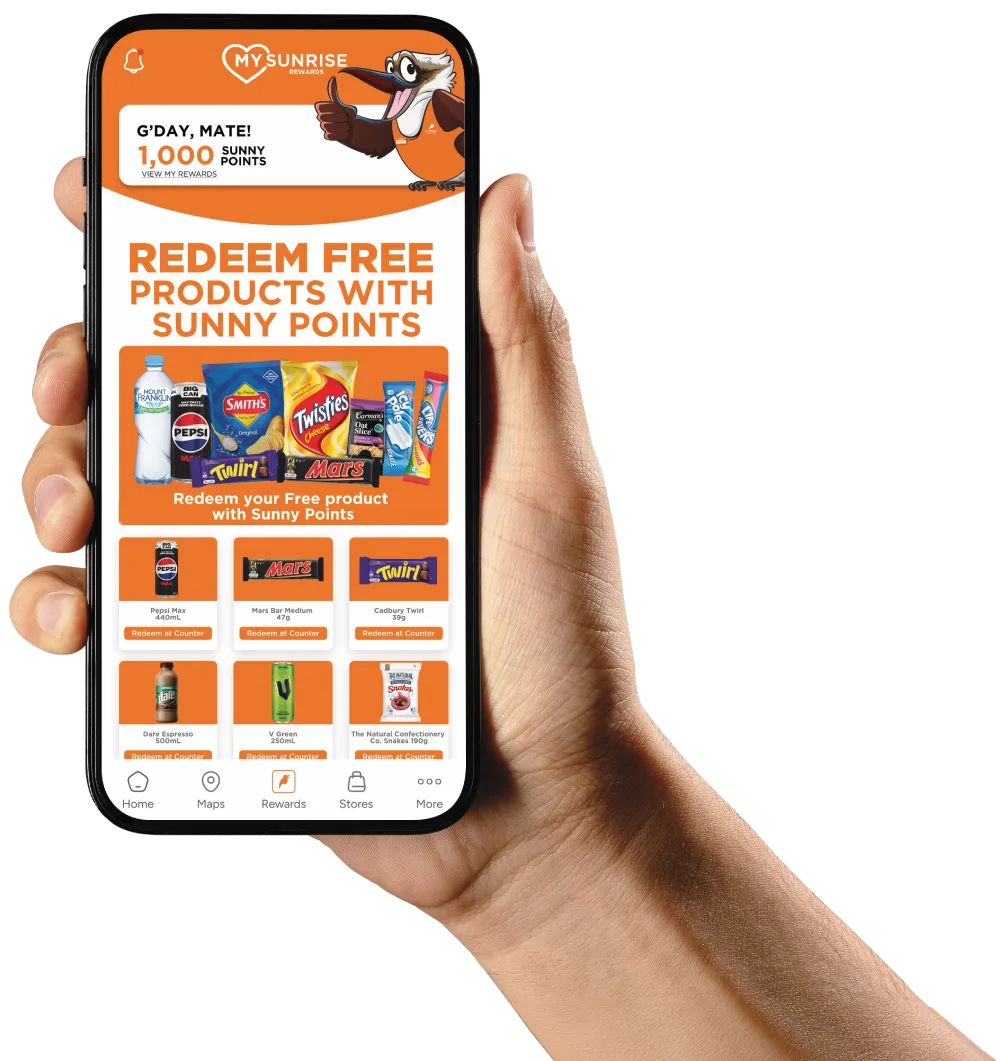 MySunriseRewards_Hand