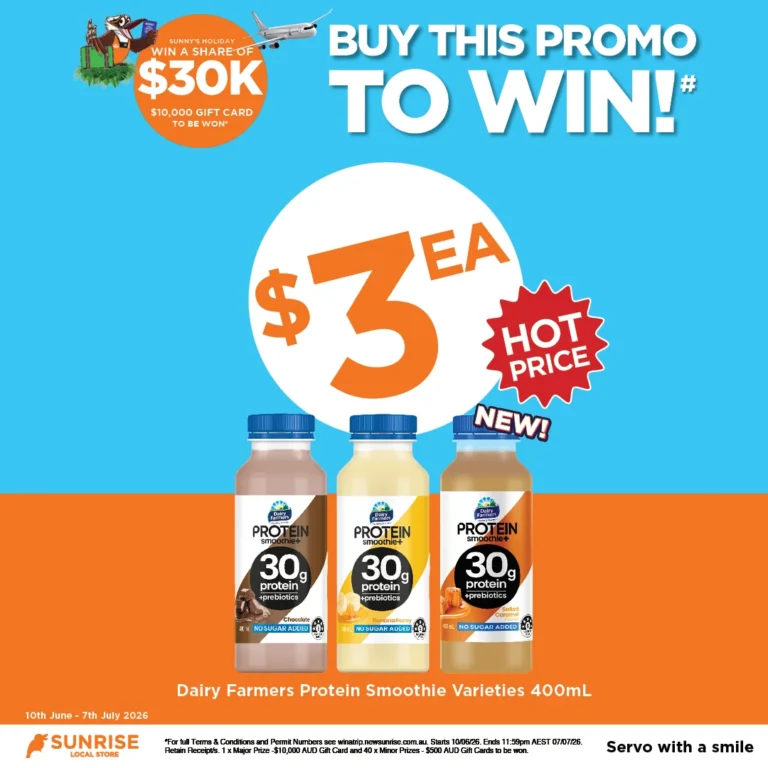 $3 Dairy Farmer's Protein