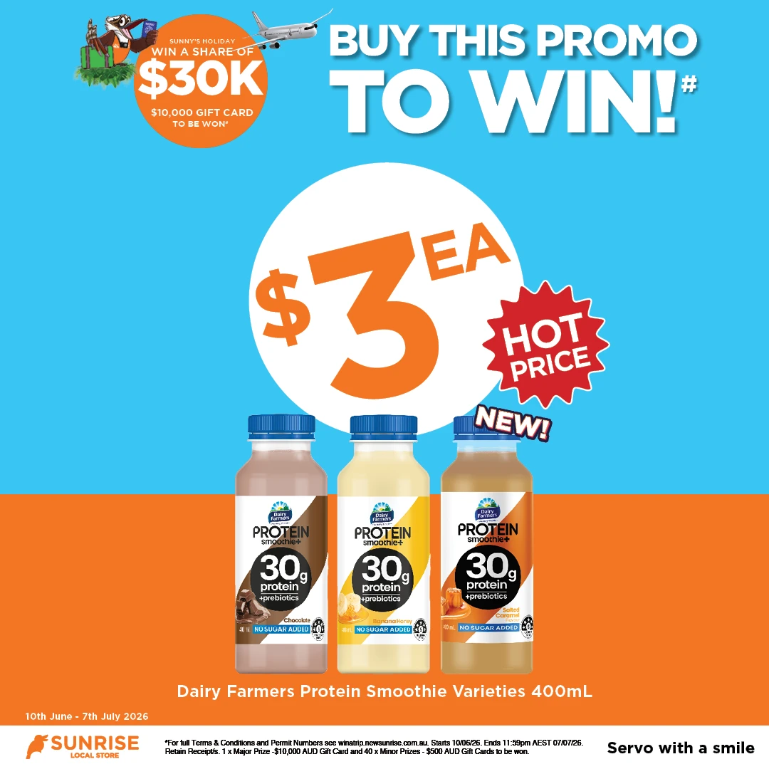 $3 Dairy Farmer's Protein