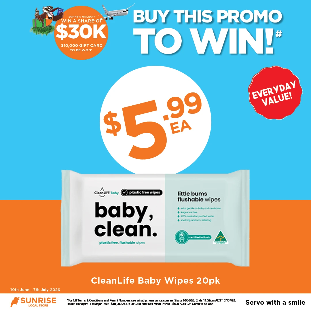 Clean Baby Wipes $5.99ea Clean Baby Wipes $5.99ea