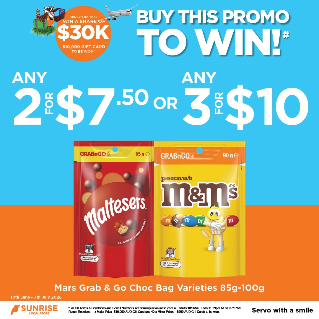Mars Grab & Go Choc Bag Varieties 85g-100g Mars Grab & Go Choc Bag Varieties 85g-100g