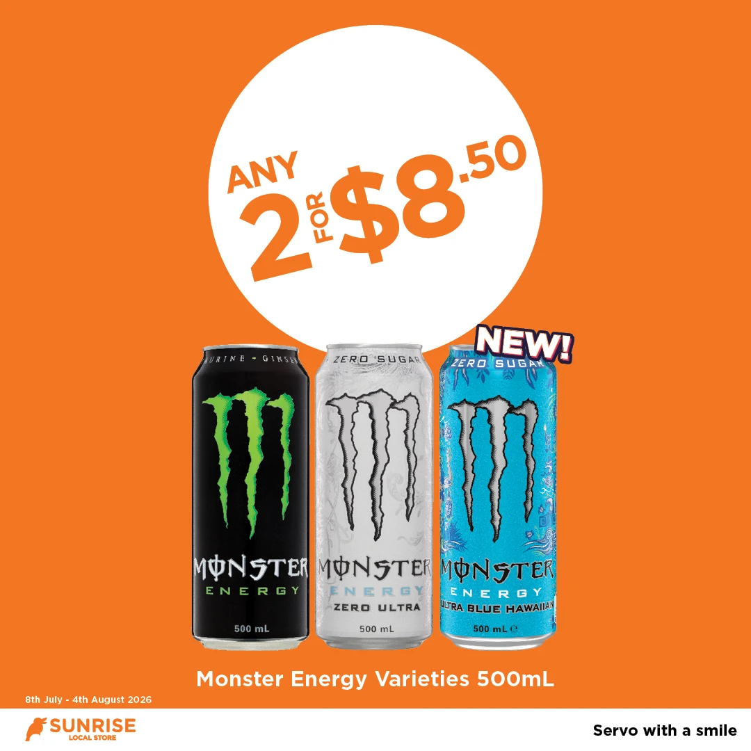 Monster Energy Varieties 500mL Monster Energy Varieties 500mL