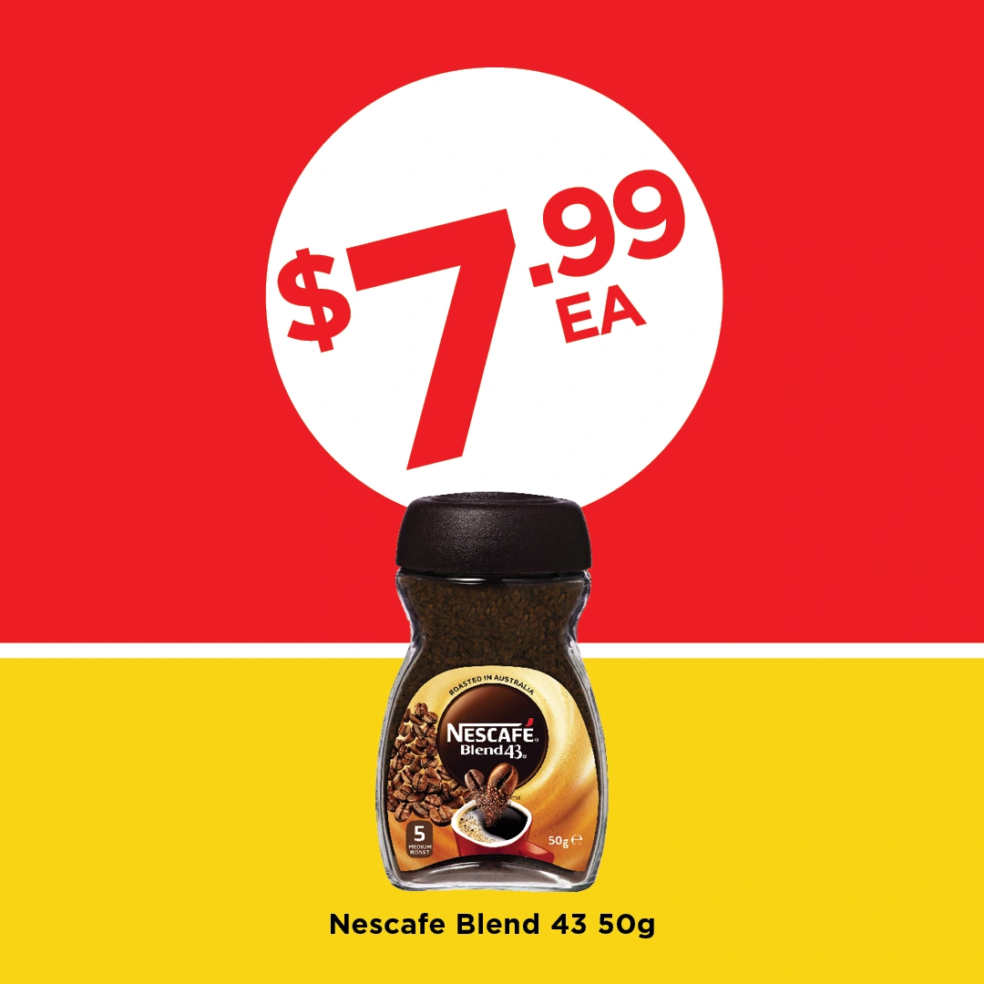 Nescafe Blend 43 50g Nescafe Blend 43 50g