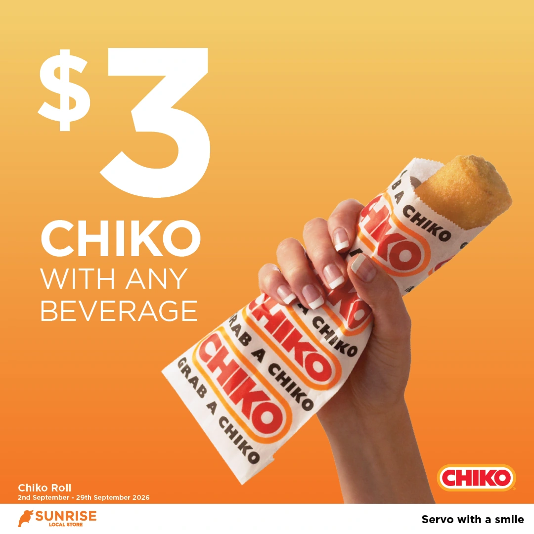 Chiko Roll Chiko Roll