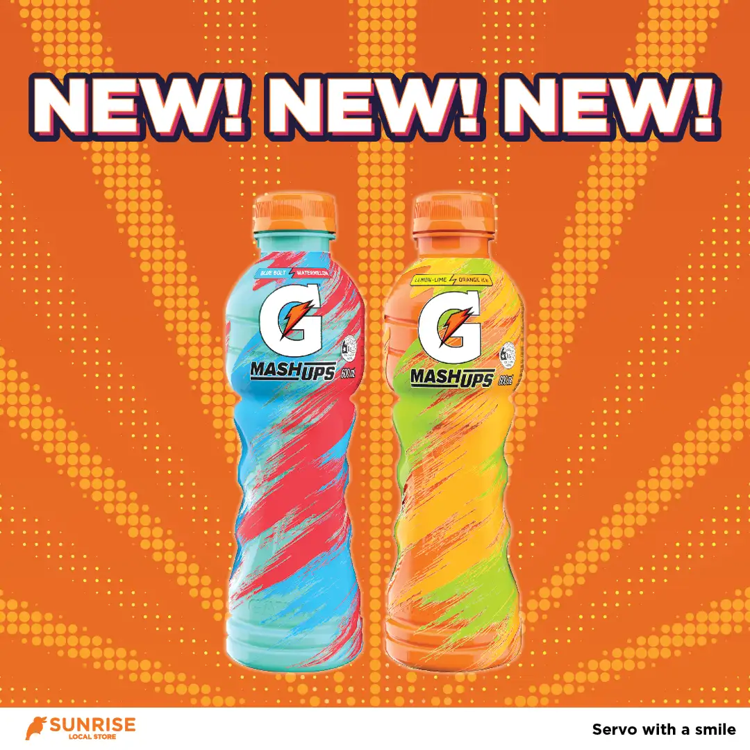 Gatorade Varieties 600mL Gatorade Varieties 600mL