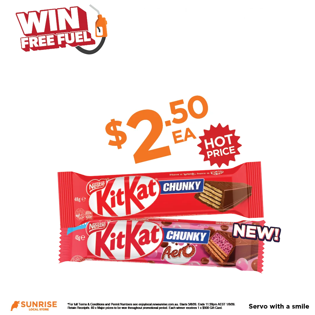Nestle Medium Bar Varieties 35g-55g