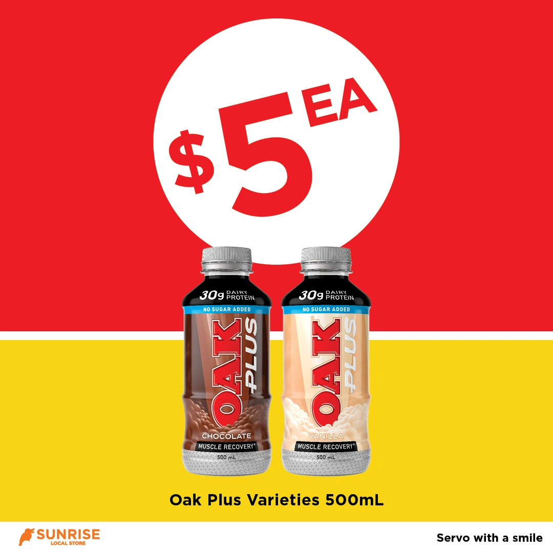 Oak Plus Varieties 500mL Oak Plus Varieties 500mL