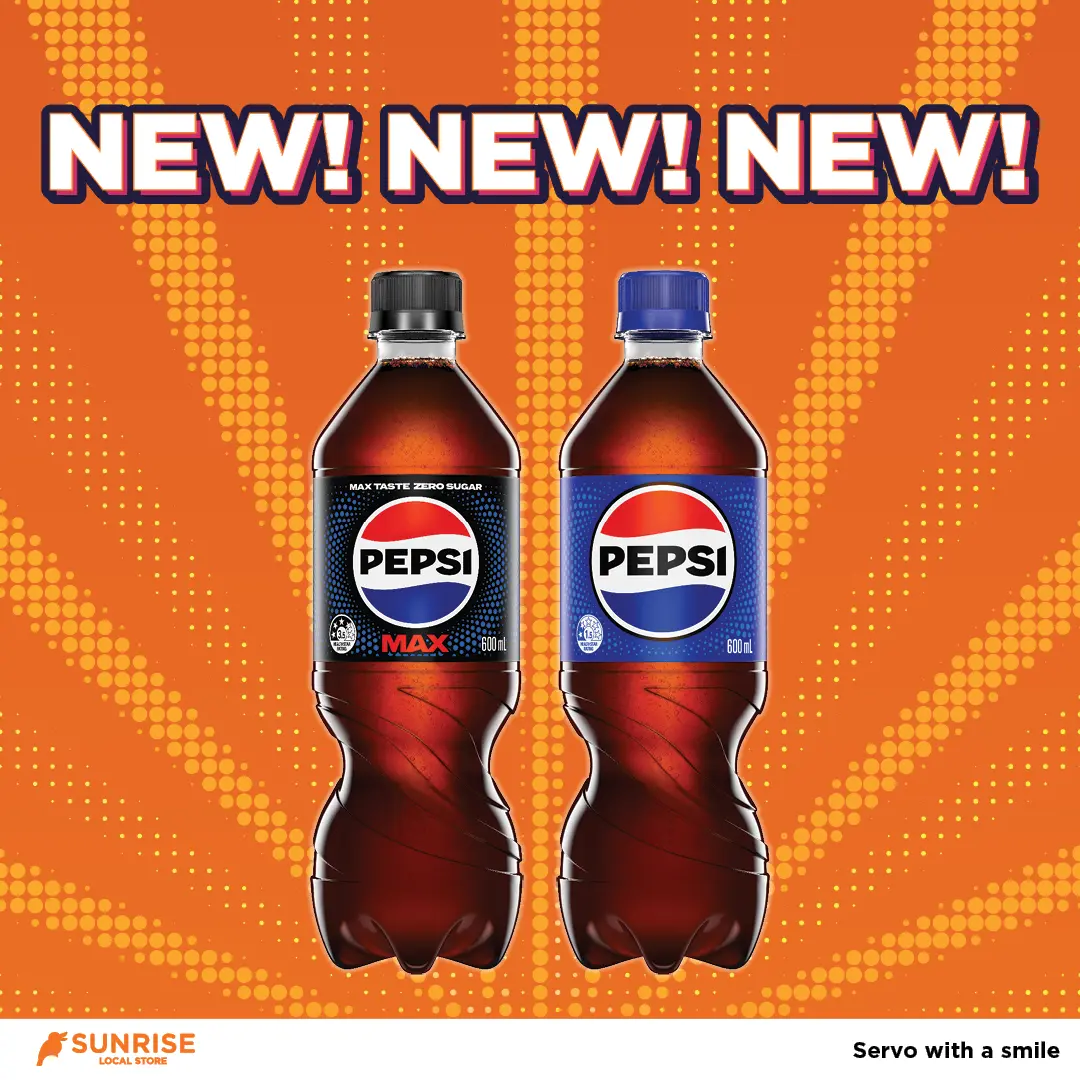 Pepsi Varieties 600mL Pepsi Varieties 600mL
